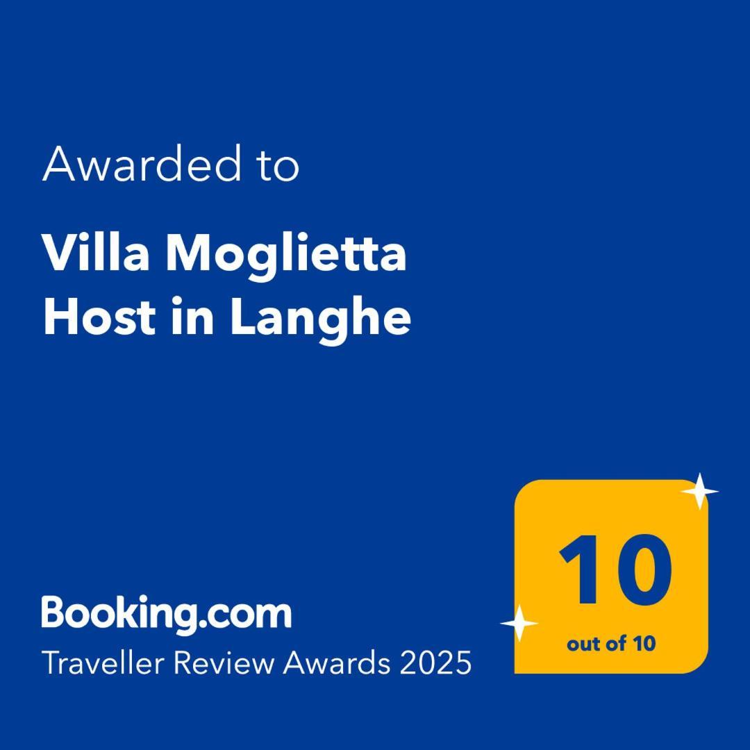 Villa Moglietta Host In Langhe Albaretto della Torre Ngoại thất bức ảnh